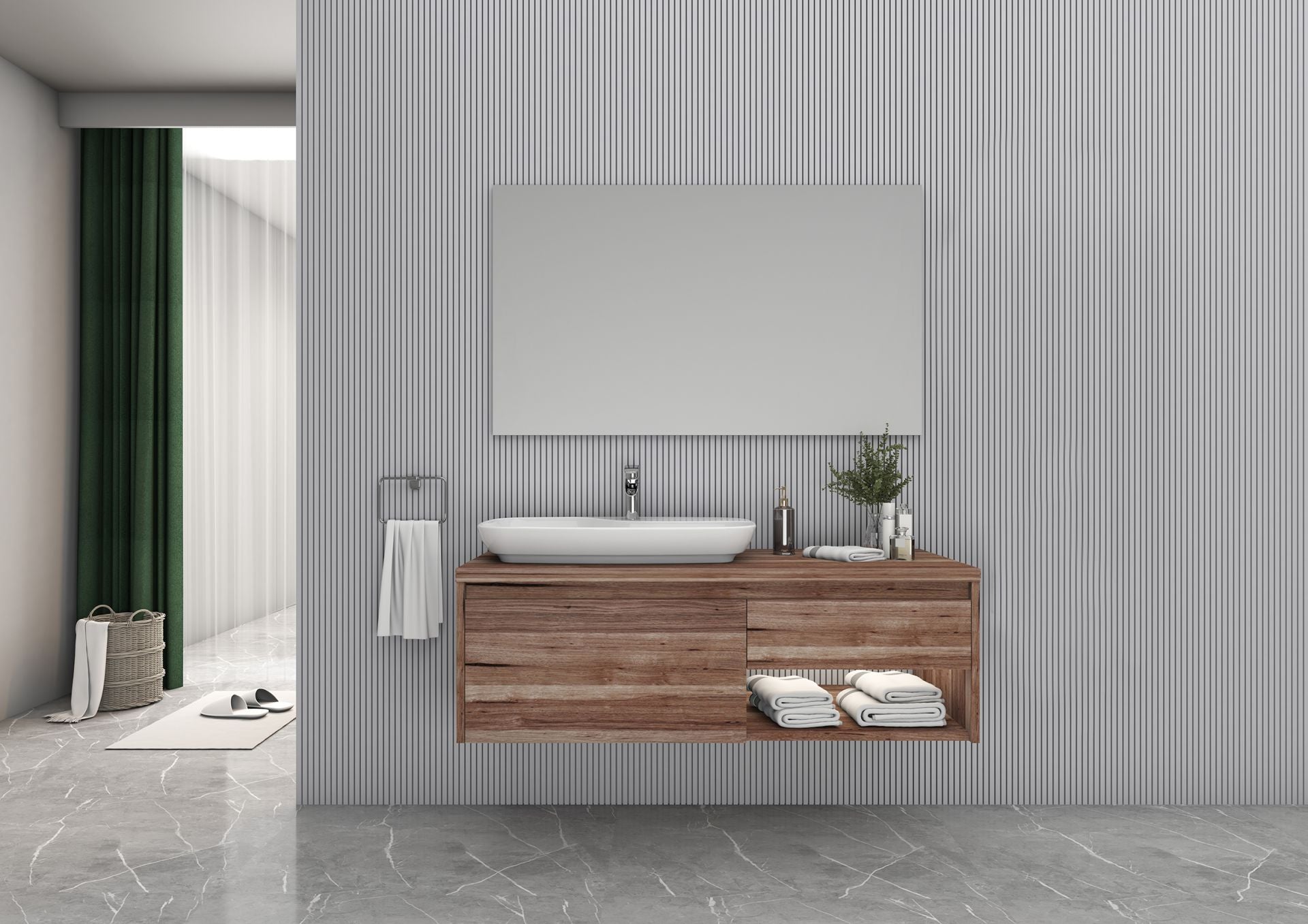 ARES SOUS MEUBLE POUR SALLE DE BAIN GARDA