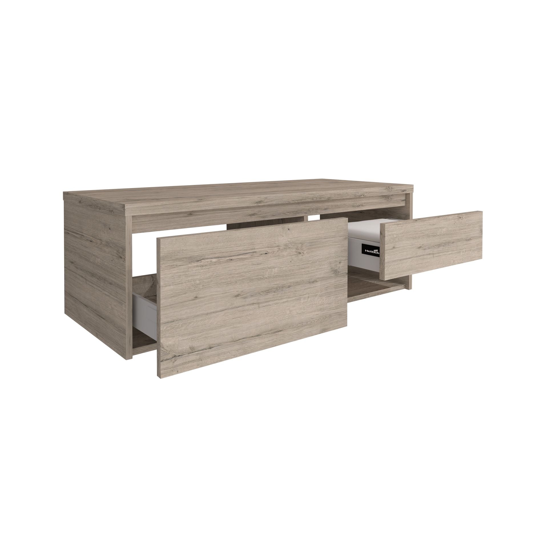 ARES SOUS MEUBLE POUR SALLE DE BAIN BOIS CLAIR