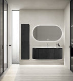 BEGONIA SOUS MEUBLE POUR SALLE DE BAIN NOIR