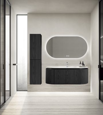 BEGONIA SOUS MEUBLE POUR SALLE DE BAIN NOIR